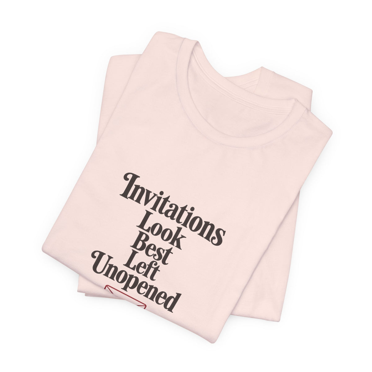 Unread Invitation Retro Shirt