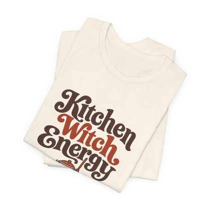 Kitchen Witch Cottage Tee