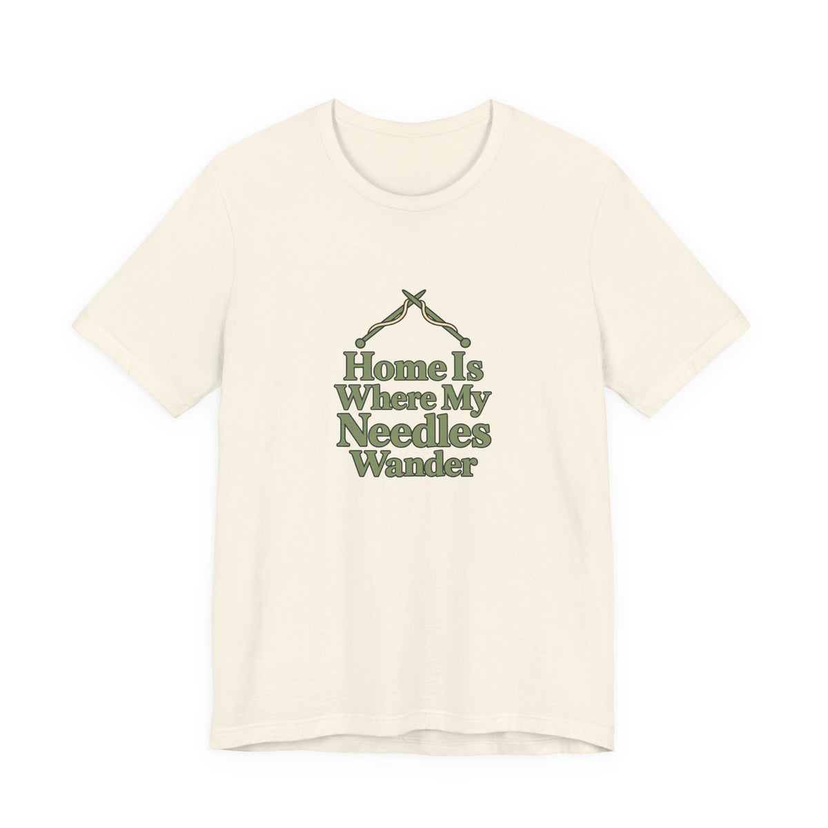 Wandering Needles Knitting Shirt