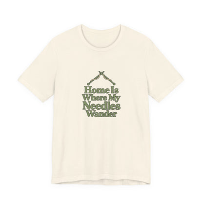 Wandering Needles Knitting Shirt
