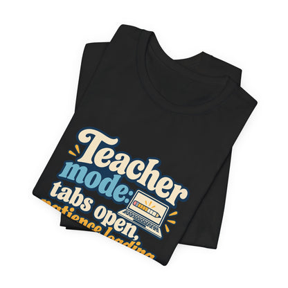 Patience Loading Teacher Tee