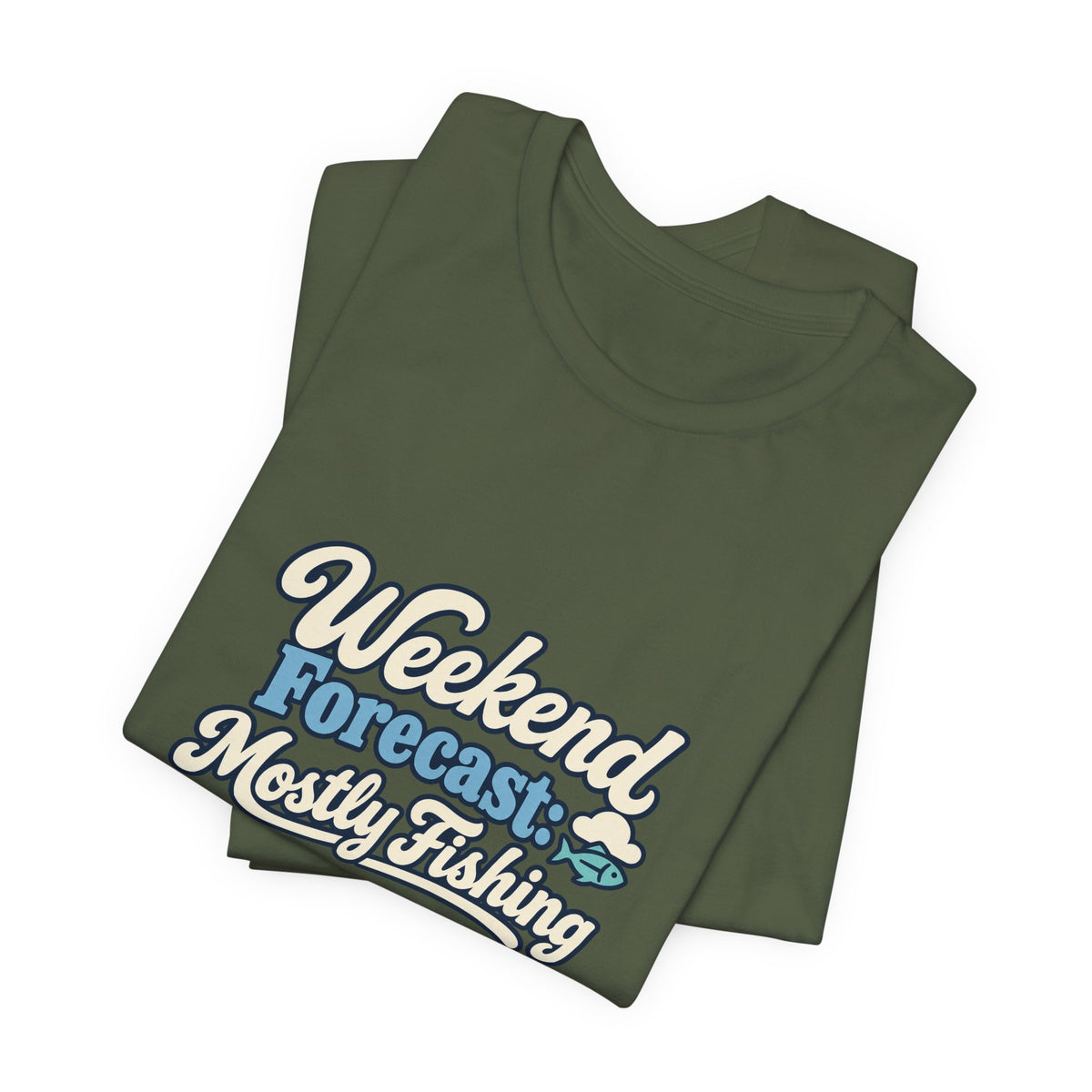 Weekend Fishing Forecast Tee
