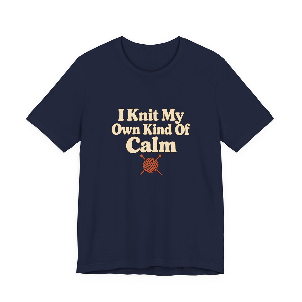 Own Kind Of Calm Knitting Tee