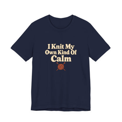 Own Kind Of Calm Knitting Tee