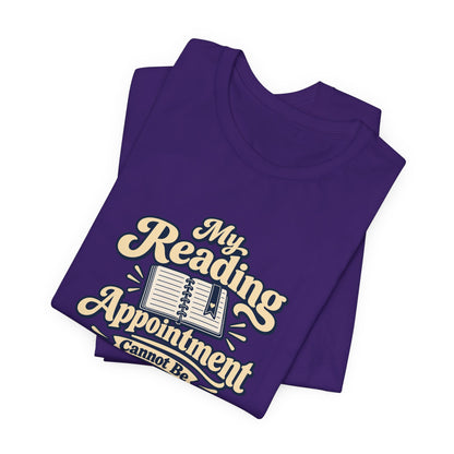 Reading Appointment Club Tee