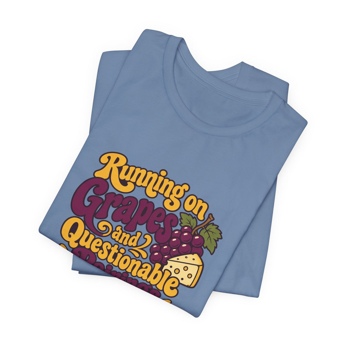 Questionable Pairings Wine Tee