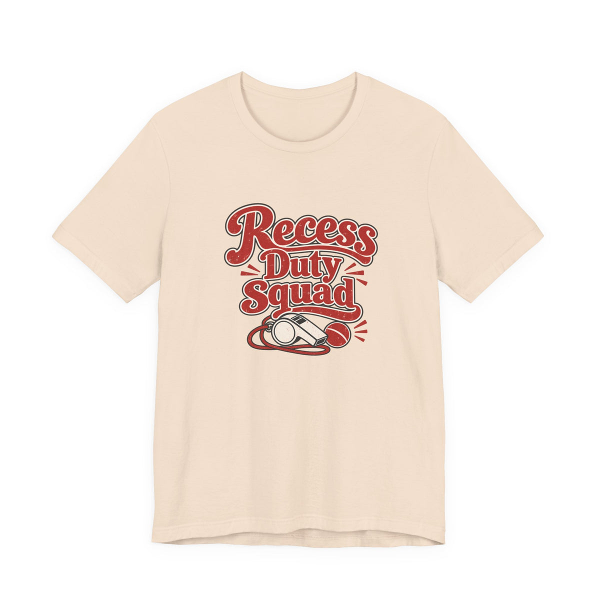 Recess Duty Squad Teacher Tee