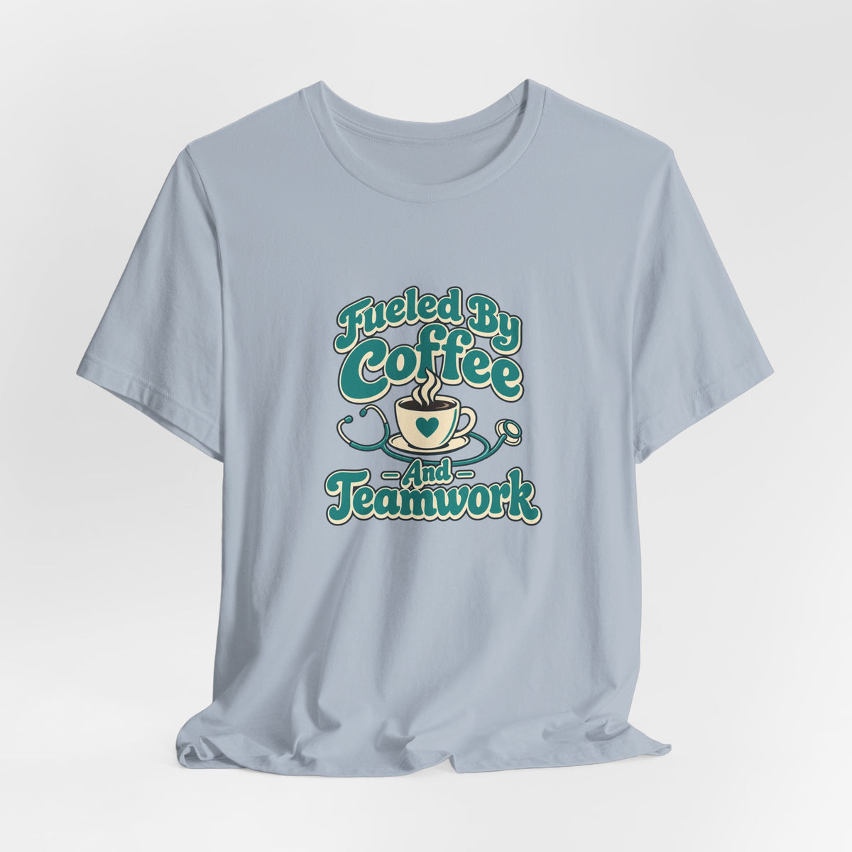 Nurse Life Coffee Scrubs Tee