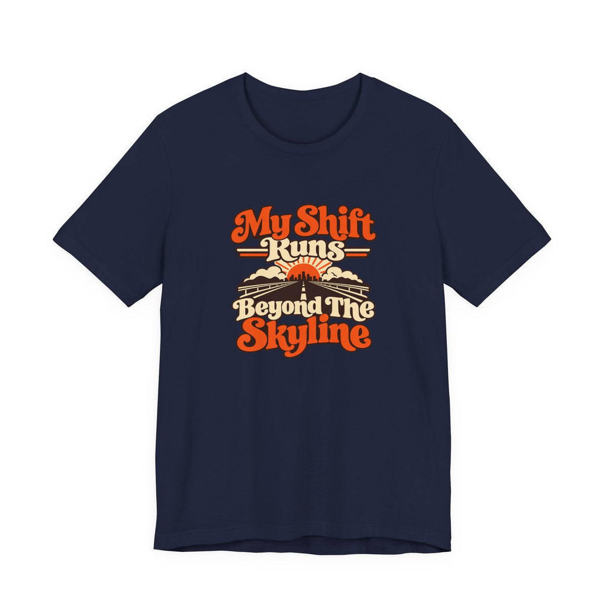 Highway Shift Trucker Retro Tee