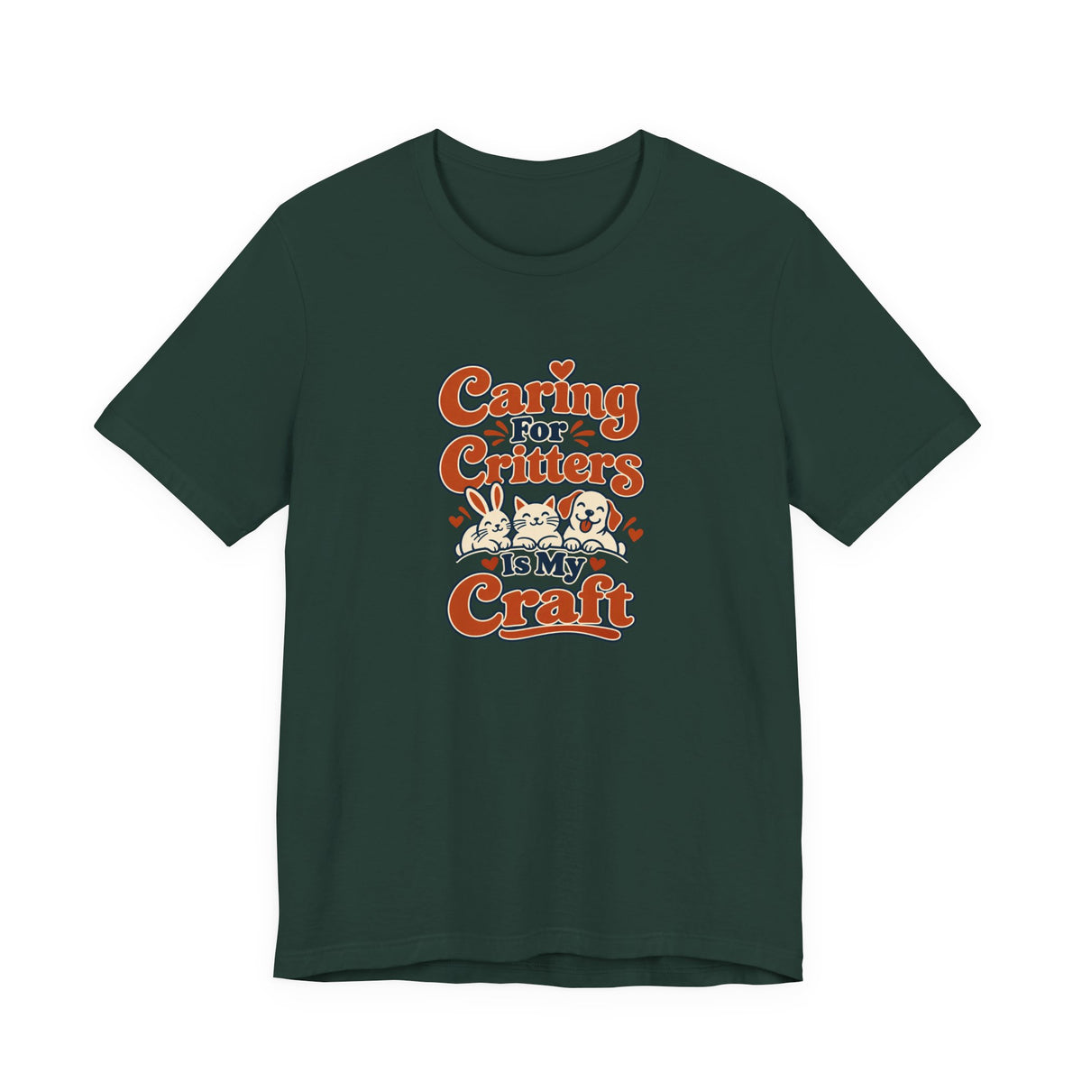 Caring For Critters Vintage Shirt