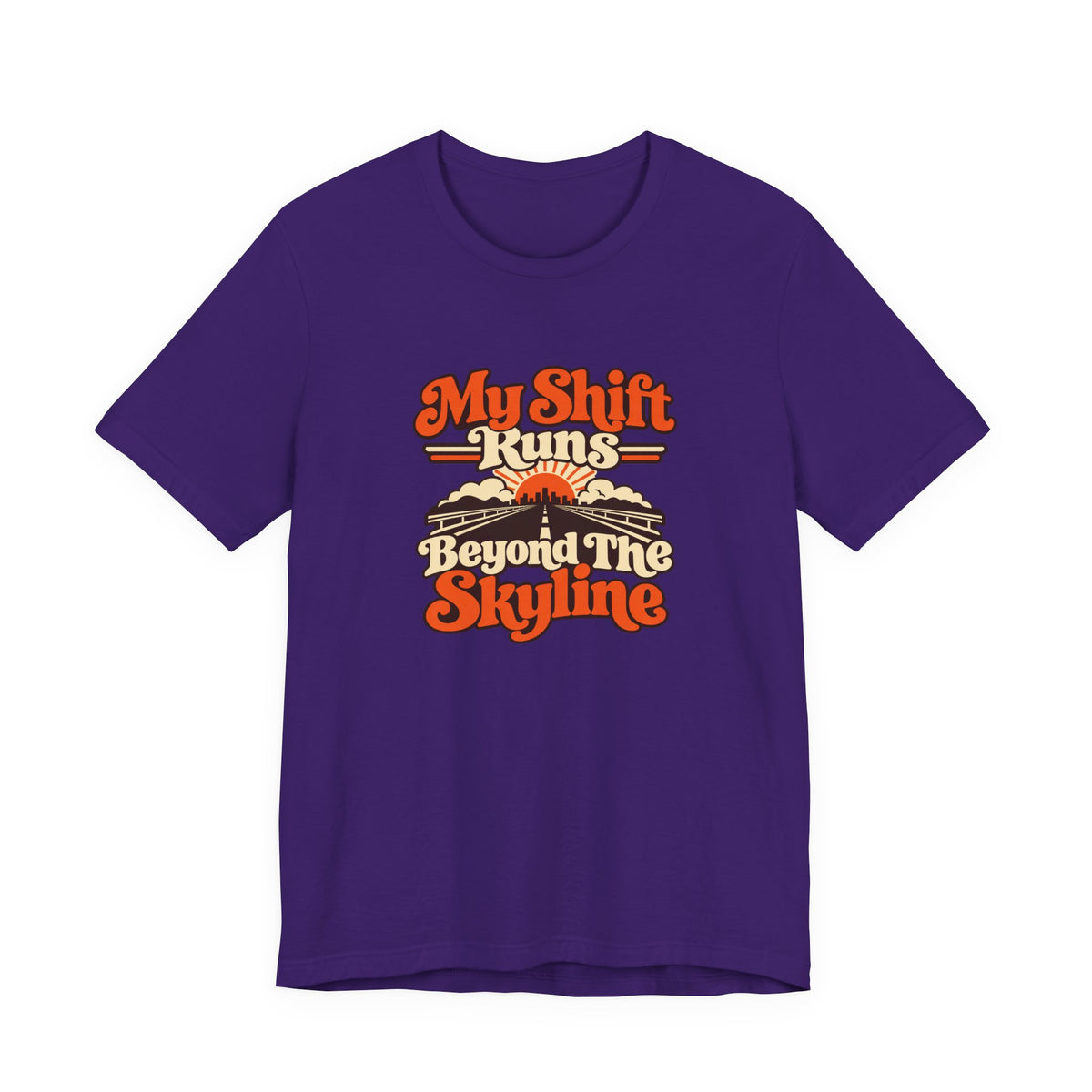 Highway Shift Trucker Retro Tee