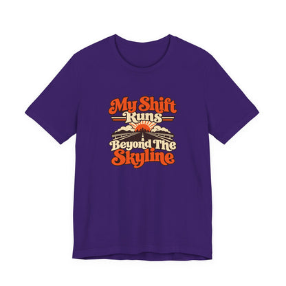 Highway Shift Trucker Retro Tee