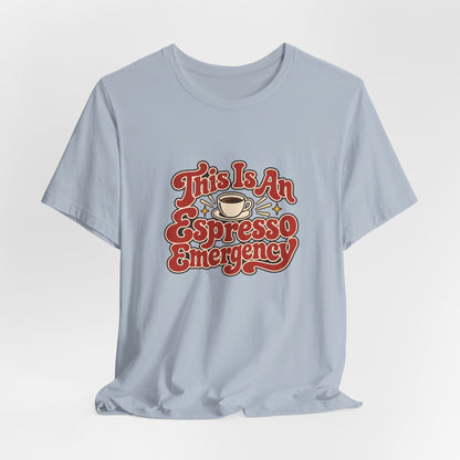 Espresso Emergency Vintage Shirt