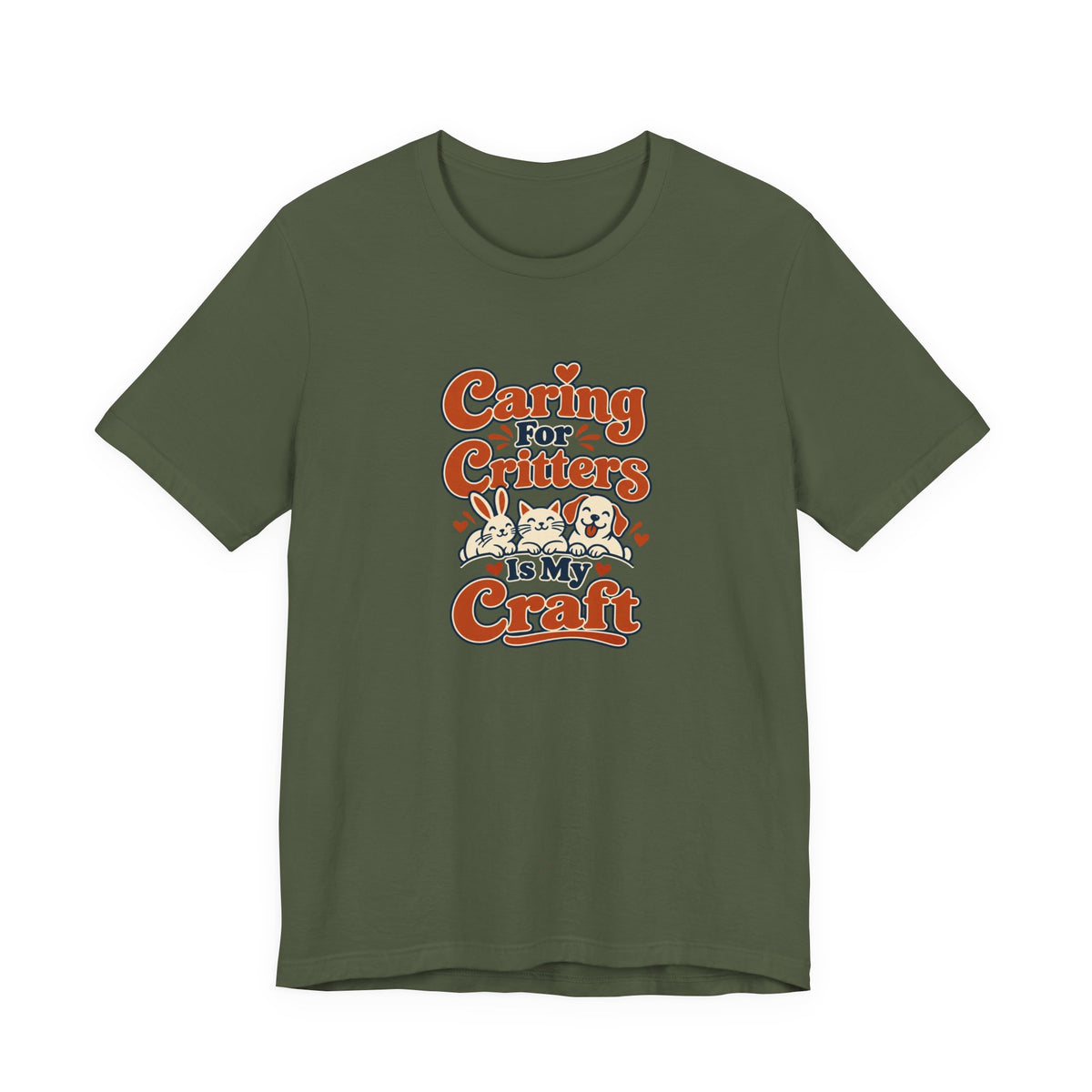 Caring For Critters Vintage Shirt
