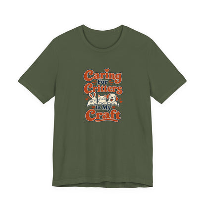 Caring For Critters Vintage Shirt