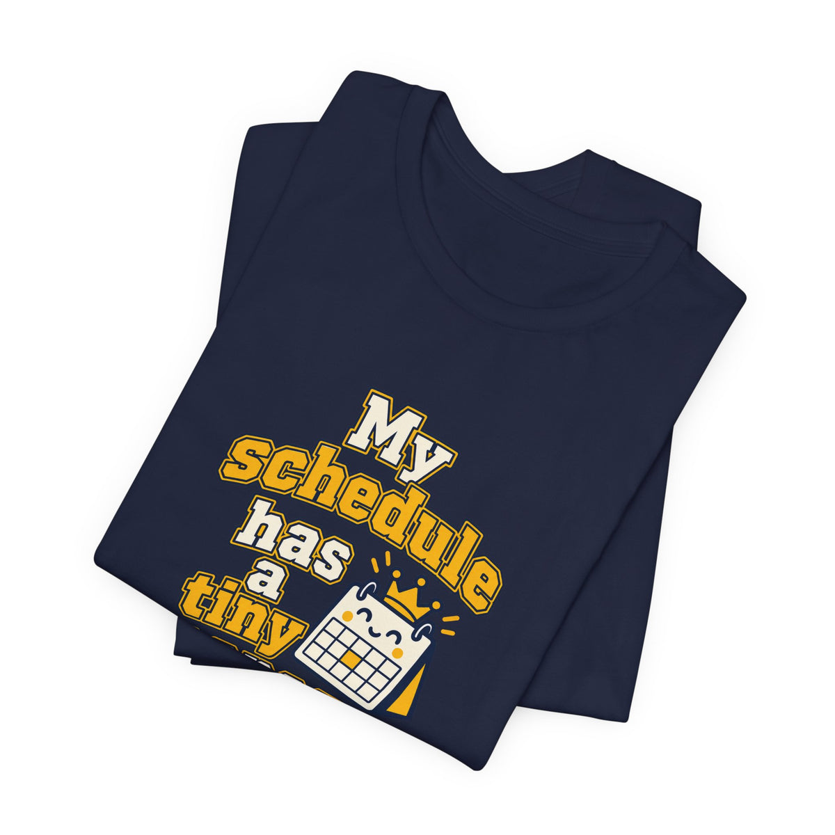 Tiny Schedule Manager Tee