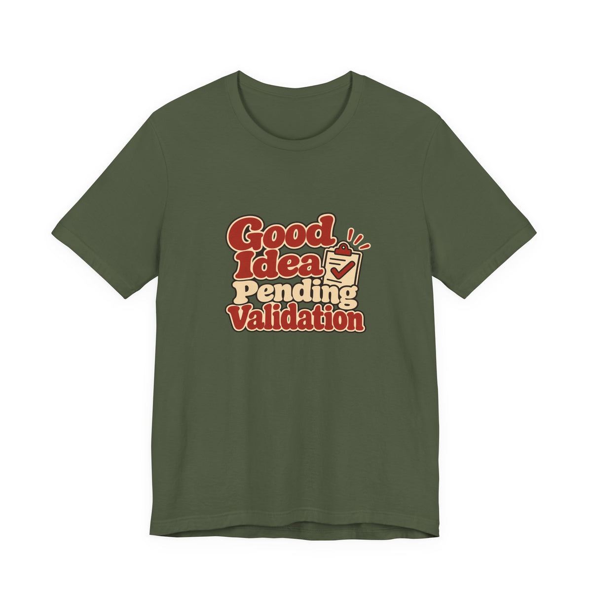 Pending Validation Engineer Tee