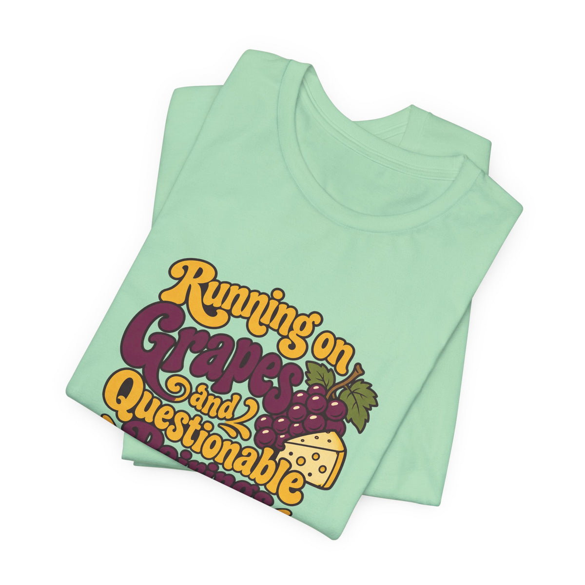 Questionable Pairings Wine Tee