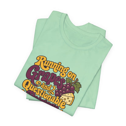 Questionable Pairings Wine Tee