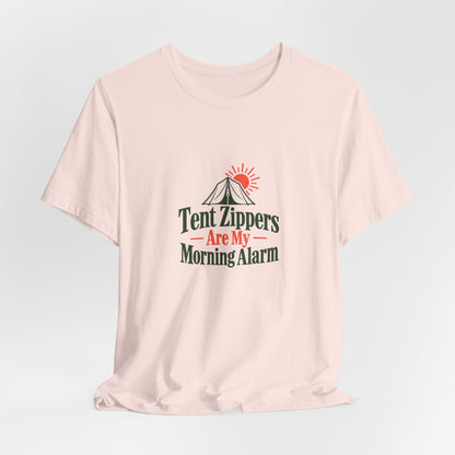 Tent Zipper Alarm Shirt