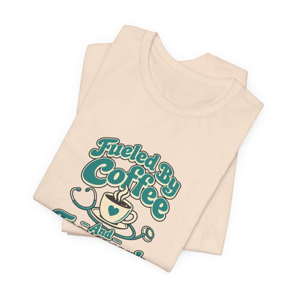 Nurse Life Coffee Scrubs Tee