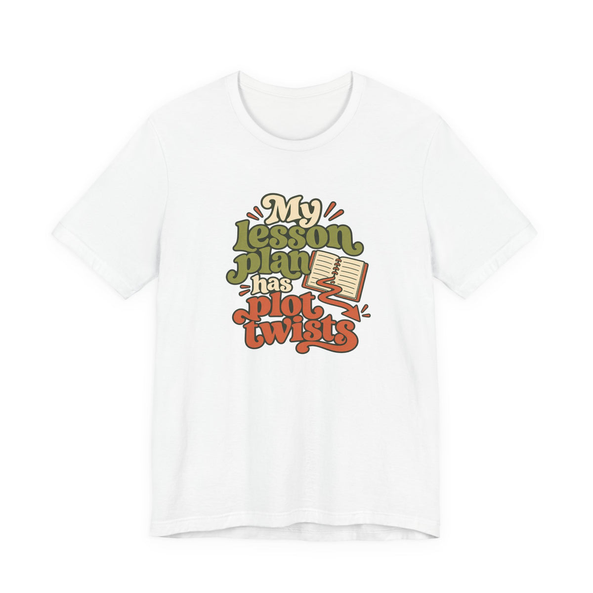 Lesson Plan Plot Twist Tee