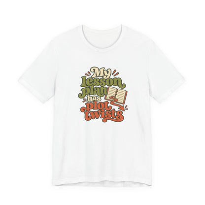 Lesson Plan Plot Twist Tee