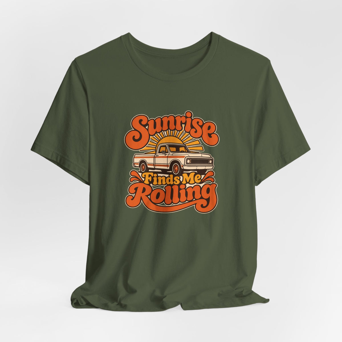 Truck Stop Sunrise Vintage Tee