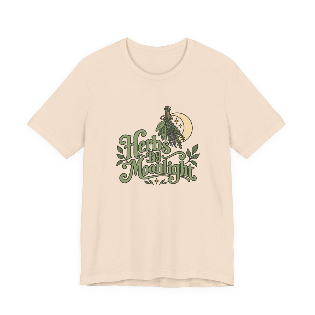 Moonlit Herbs Witchy Tee