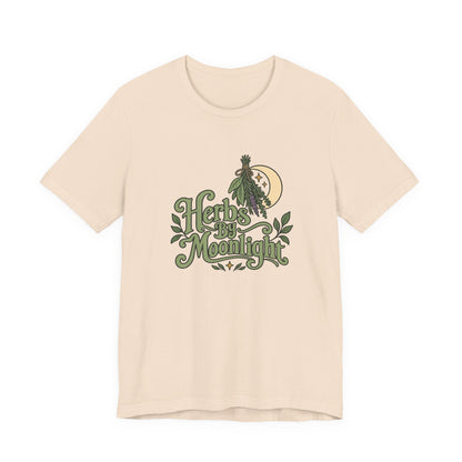 Moonlit Herbs Witchy Tee