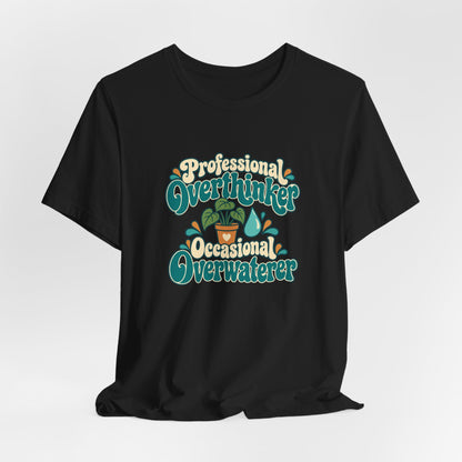 Overwater Thinker Retro Tee