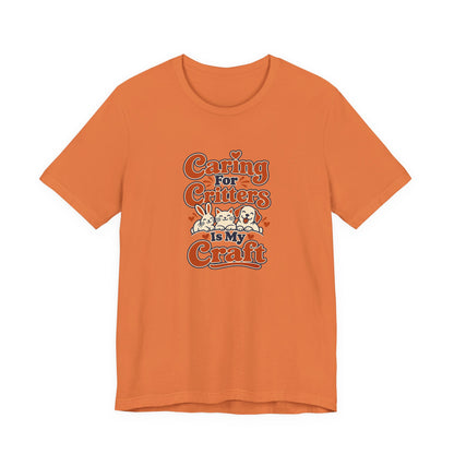 Caring For Critters Vintage Shirt