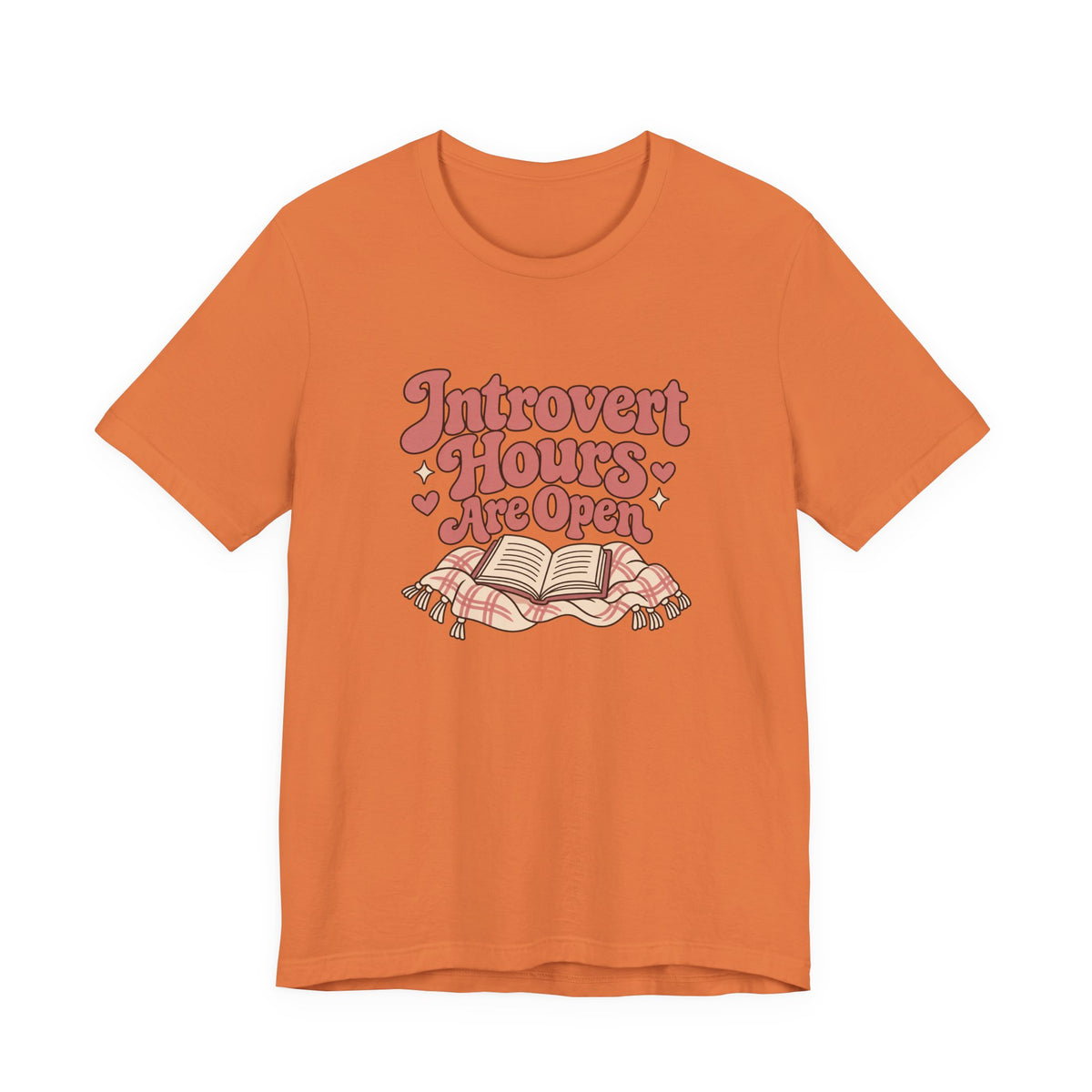 Soft Introvert Hours Tee