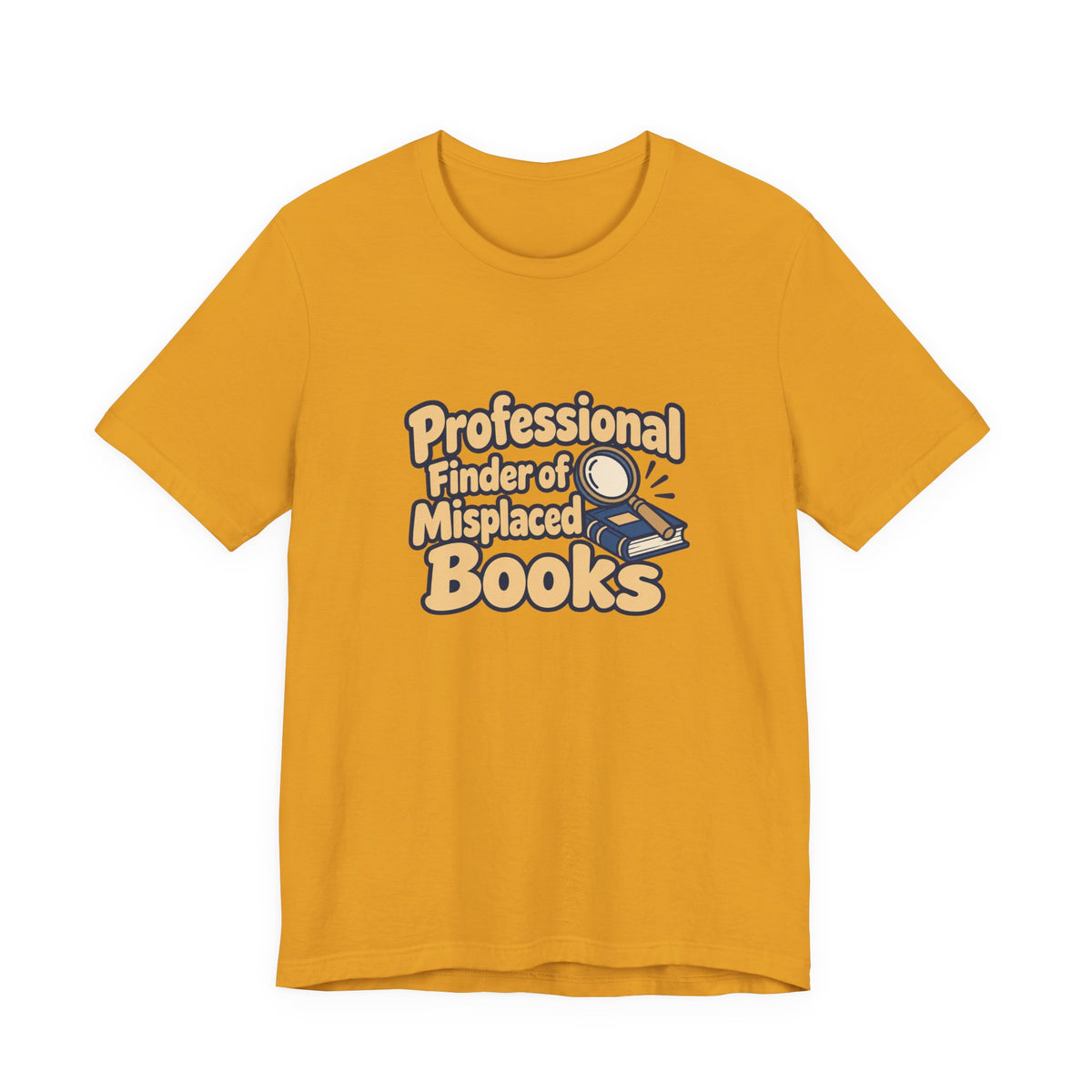 Professional Book Finder Librarian Tee