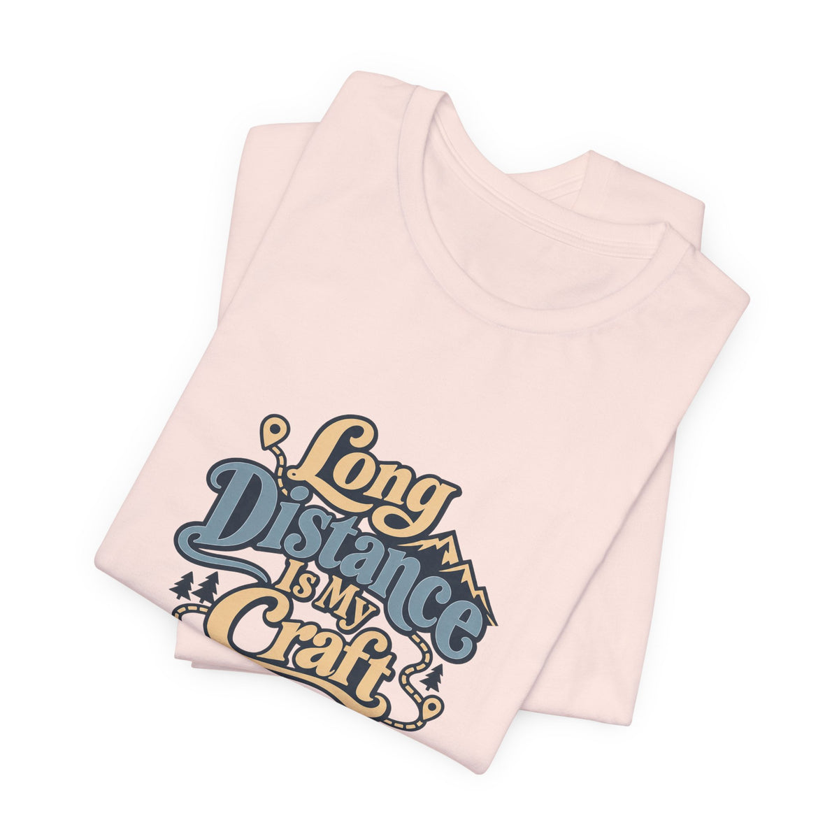 Long Distance Craft Trucker Shirt