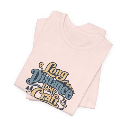 Long Distance Craft Trucker Shirt