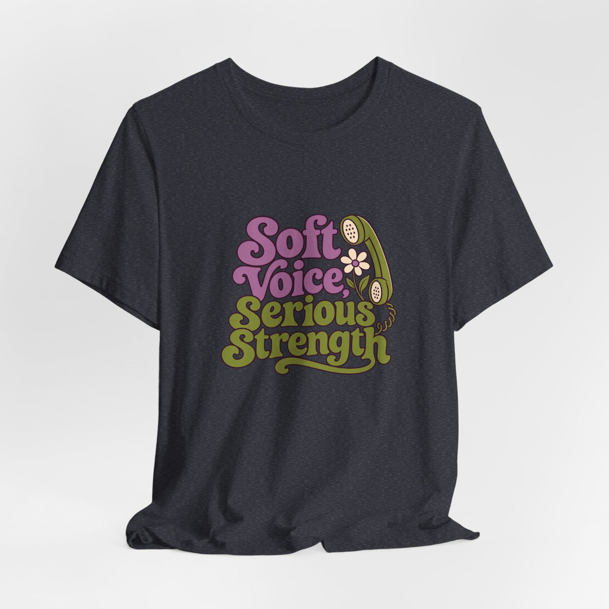 Quiet Strength Nurse Retro Tee
