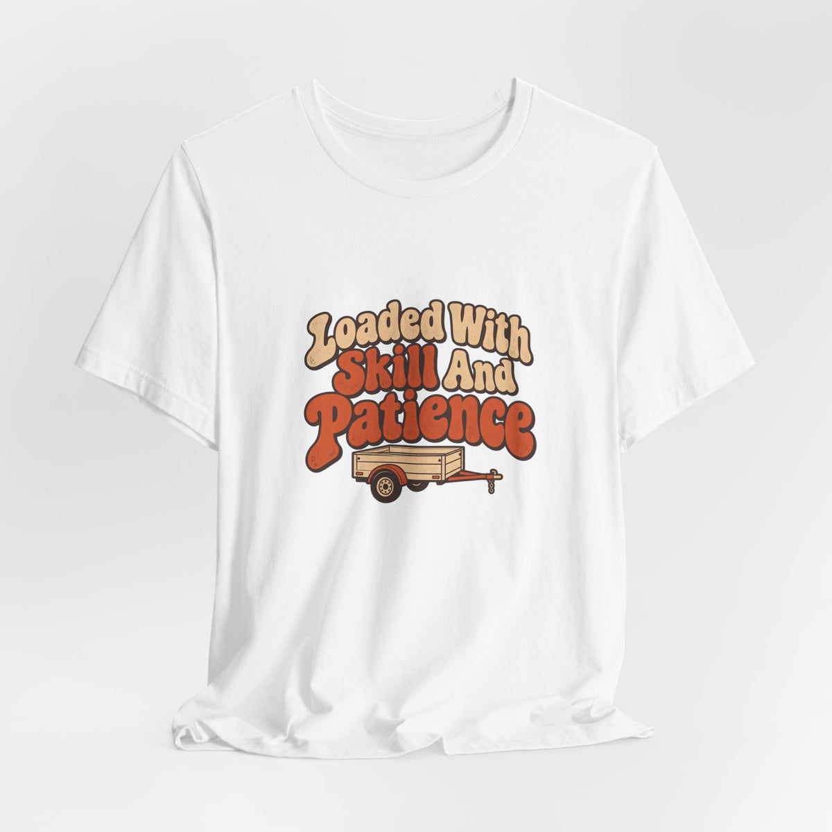 Cargo Confidence Vintage Trucker Tee