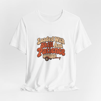 Cargo Confidence Vintage Trucker Tee