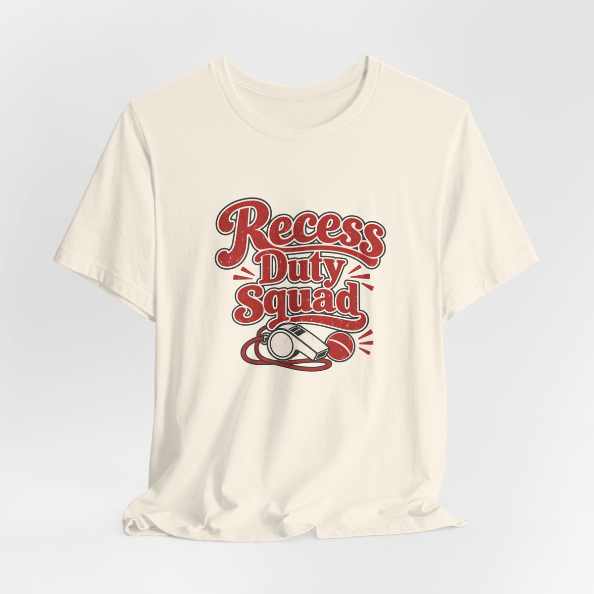 Recess Duty Squad Teacher Tee