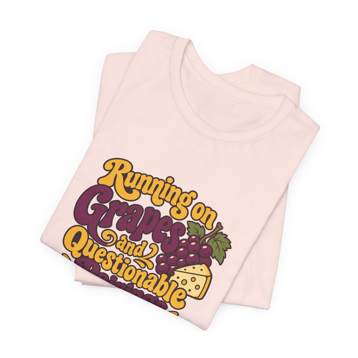 Questionable Pairings Wine Tee