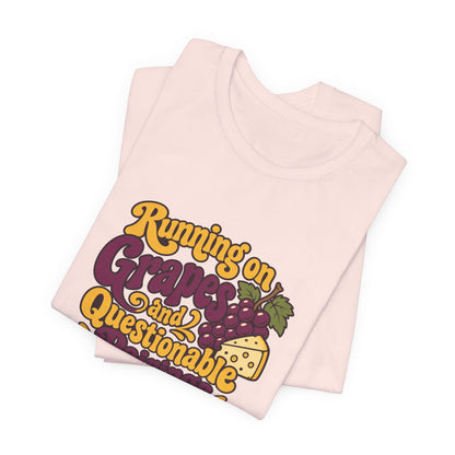 Questionable Pairings Wine Tee