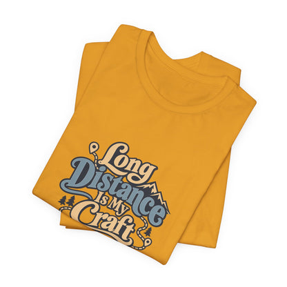 Long Distance Craft Trucker Shirt