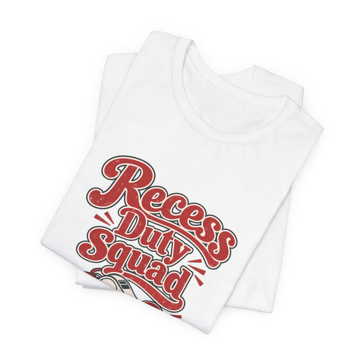 Recess Duty Squad Teacher Tee
