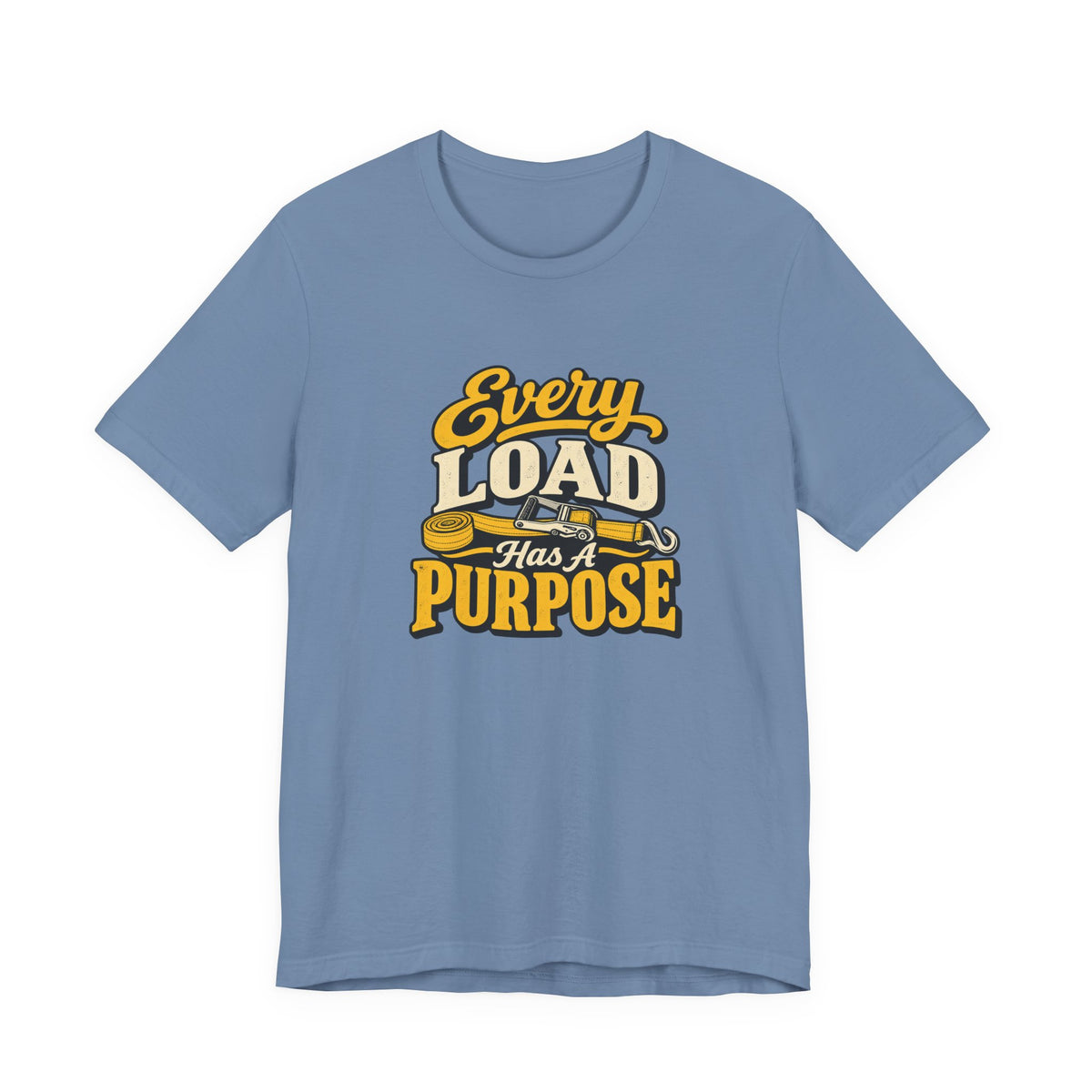 Hauling With Purpose Retro Tee