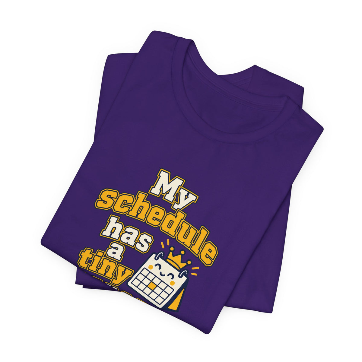 Tiny Schedule Manager Tee
