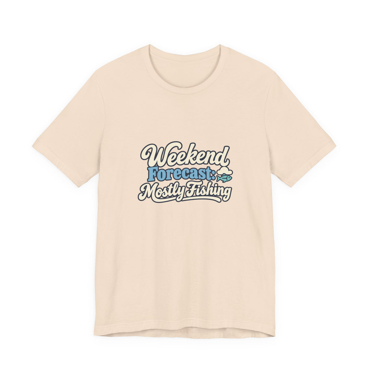 Weekend Fishing Forecast Tee