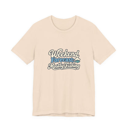 Weekend Fishing Forecast Tee