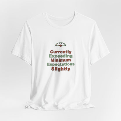 Minimum Expectations Vintage Shirt