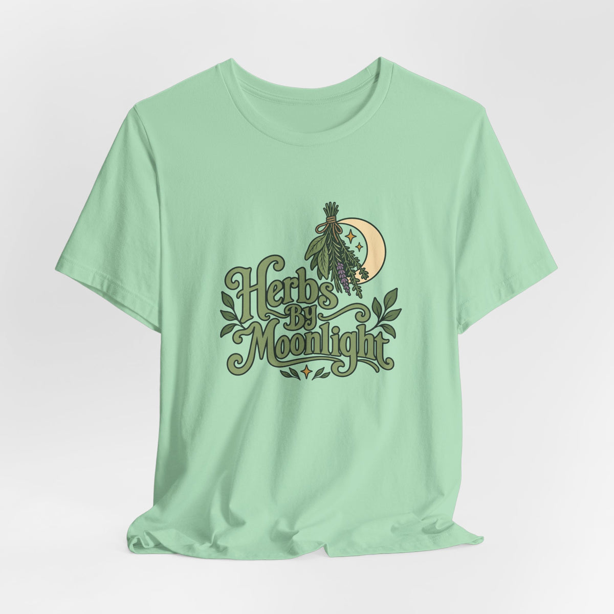 Moonlit Herbs Witchy Tee